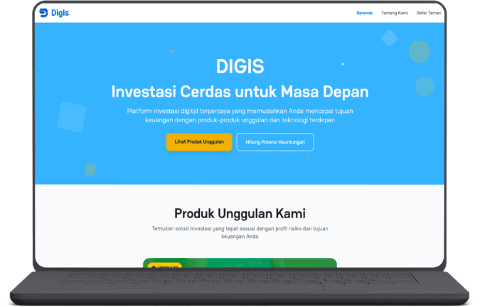 Investment Marketplace — product interface